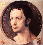 Albrecht Durer Portrait of Johannes Kleberger Spain oil painting artist